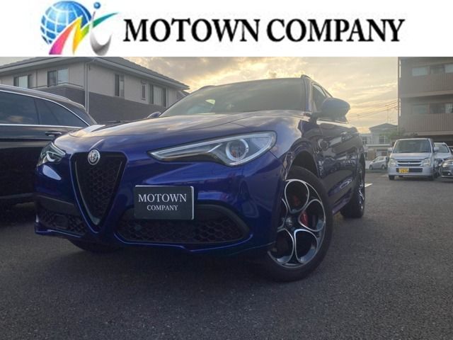 2021 ALFAROMEO ALFAROMEO STELVIO for sale from Japan - ATCJapan-19766100