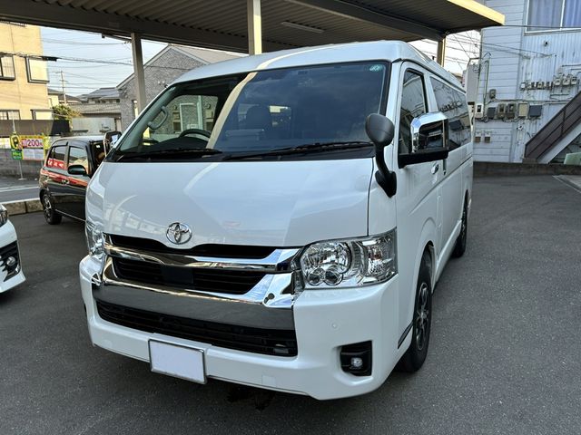 2024 TOYOTA HIACE wagon 4WD for sale from Japan - ATCJapan-19780009