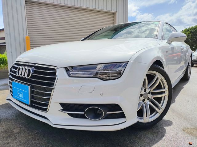 2015 AUDI AUDI A7 SPORTBACK for sale from Japan - ATCJapan-19780011