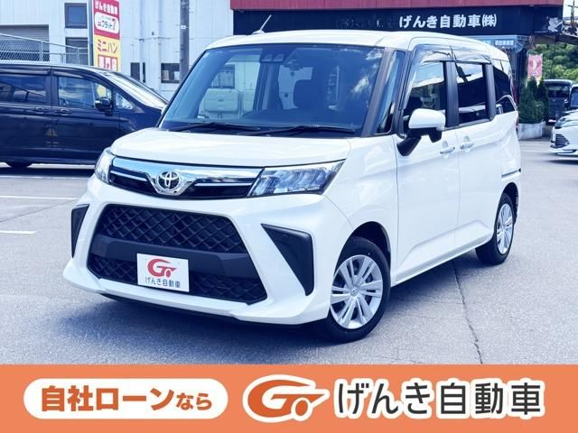 2023 TOYOTA ROOMY 4WD for sale from Japan - ATCJapan-19800066