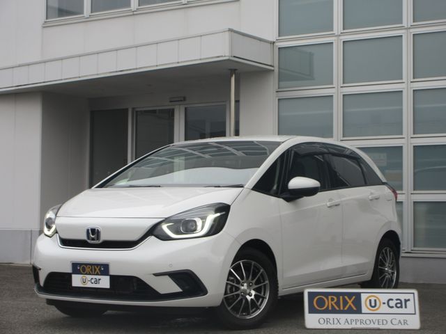 2021 HONDA FIT e:HEV for sale from Japan - ATCJapan-19820047