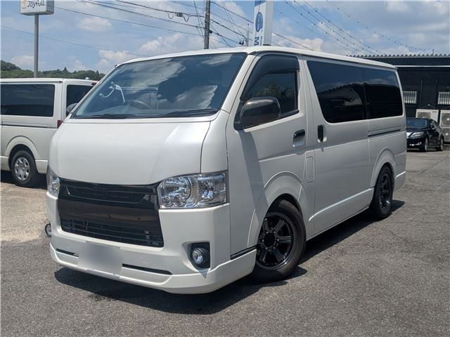2017 TOYOTA HIACE van 2WD for sale from Japan - ATCJapan-19850015