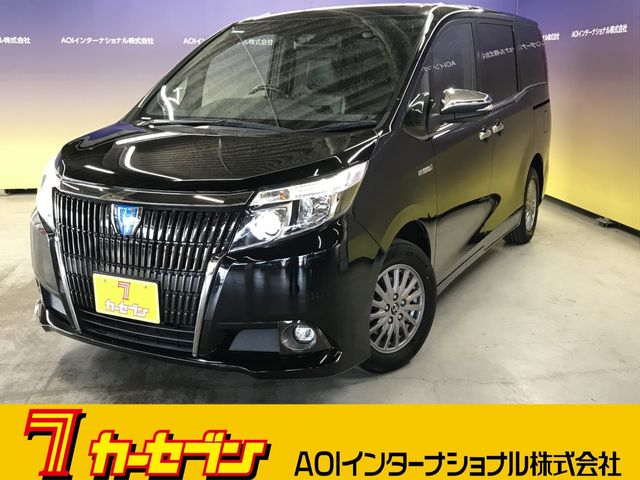 2016 TOYOTA ESQUIRE HYBRID for sale from Japan - ATCJapan-19850047