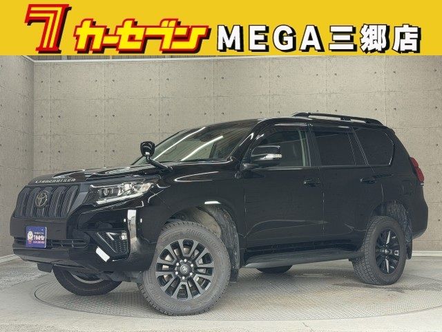 2023 TOYOTA LANDCRUISER PRADO for sale from Japan - ATCJapan-19850053