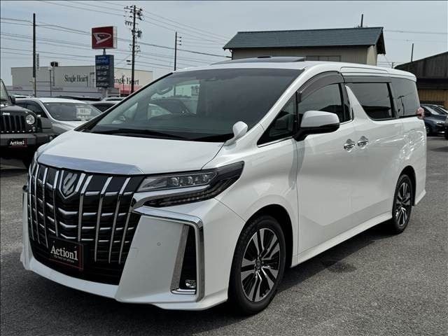 2021 TOYOTA ALPHARD for sale from Japan - ATCJapan-19850180