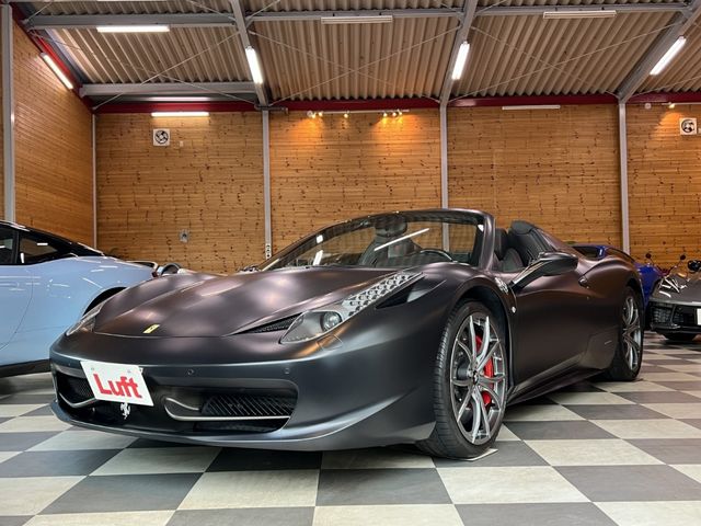 2013 FERRARI FERRARI 458 Spider for sale from Japan - ATCJapan-19850207