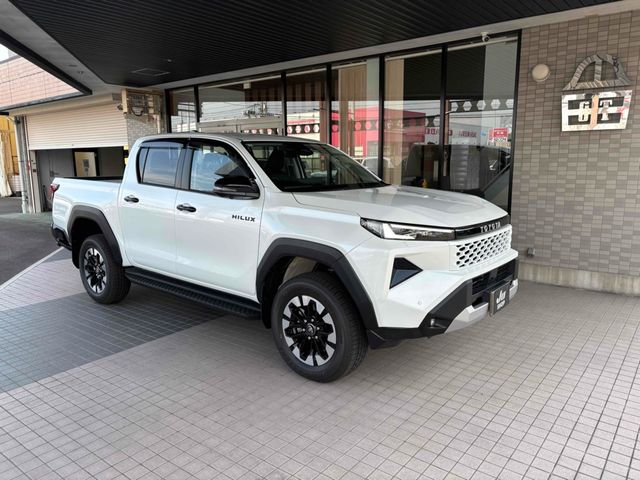 2026 TOYOTA HILUX 4WD for sale from Japan - ATCJapan-19850297