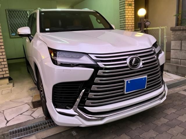 2022 TOYOTA LEXUS LX600 for sale from Japan - ATCJapan-19865559