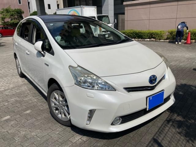 2014 TOYOTA PRIUS Alpha for sale from Japan - ATCJapan-19865673