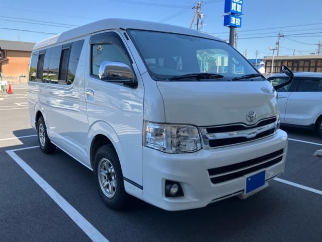 2013 TOYOTA HIACE wagon 4WD for sale from Japan - ATCJapan-19865687