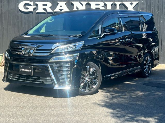 2018 TOYOTA VELLFIRE for sale from Japan - ATCJapan-19865850