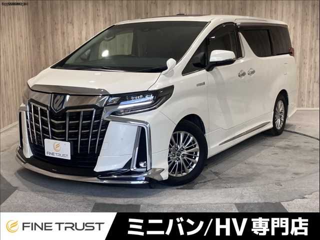 2019 TOYOTA ALPHARD hybrid 4WD for sale from Japan - ATCJapan-19866530