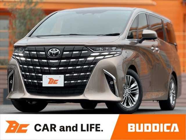 2024 TOYOTA ALPHARD 4WD for sale from Japan - ATCJapan-19867387