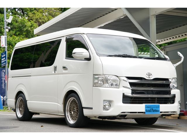 2014 TOYOTA HIACE van 2WD for sale from Japan - ATCJapan-19880002