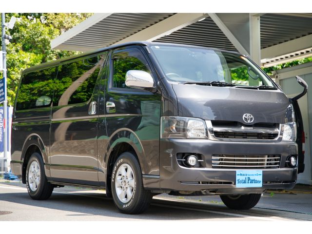 2005 TOYOTA HIACE van 2WD for sale from Japan - ATCJapan-19880003