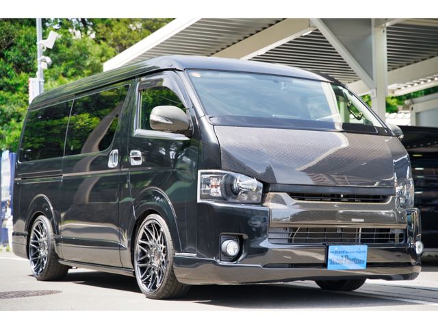2016 TOYOTA HIACE van 2WD for sale from Japan - ATCJapan-19880005