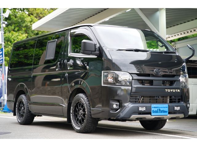 2023 TOYOTA HIACE van 2WD for sale from Japan - ATCJapan-19880006