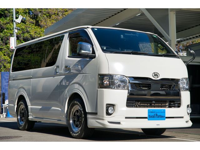 2021 TOYOTA HIACE van 2WD for sale from Japan - ATCJapan-19880007
