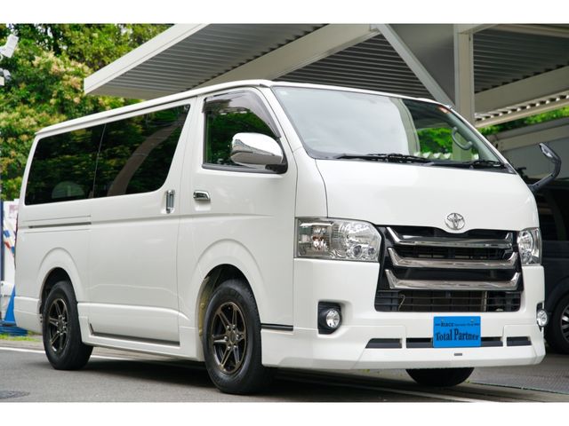 2016 TOYOTA HIACE van 2WD for sale from Japan - ATCJapan-19880009