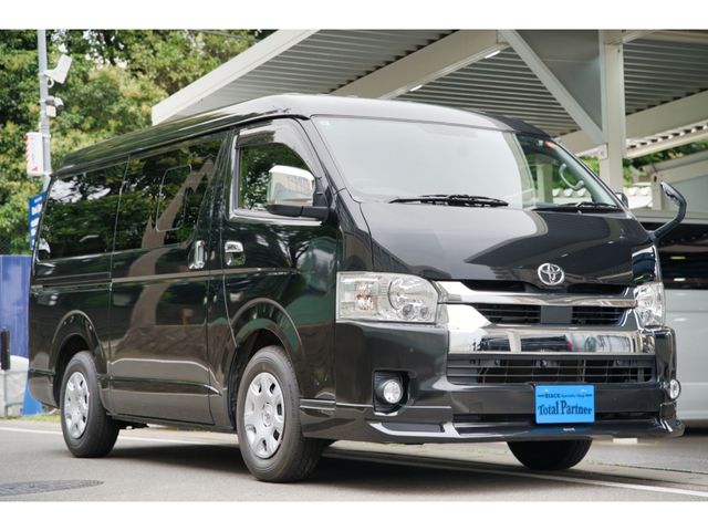 2021 TOYOTA HIACE van 2WD for sale from Japan - ATCJapan-19880010
