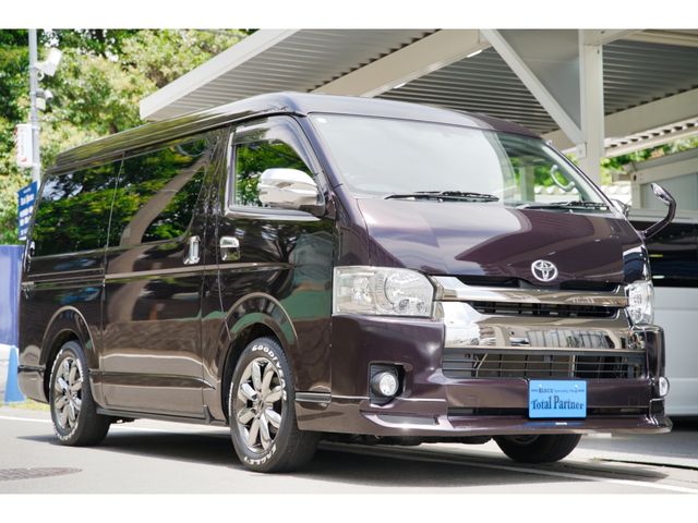 2017 TOYOTA HIACE van 4WD for sale from Japan - ATCJapan-19880012