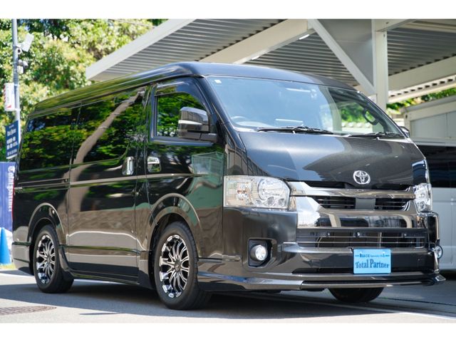 2022 TOYOTA HIACE van 4WD for sale from Japan - ATCJapan-19880020