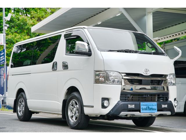 2021 TOYOTA HIACE van 4WD for sale from Japan - ATCJapan-19880021