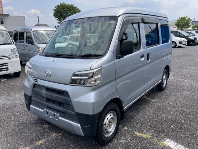 2021 DAIHATSU HIJET CARGO 4WD for sale from Japan - ATCJapan-19880028