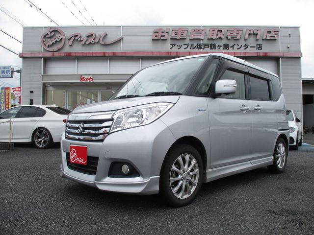 2017 SUZUKI SOLIO 4WD for sale from Japan - ATCJapan-19920069