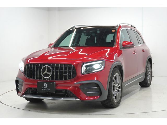 2021 MERCEDES BENZ MERCEDES AMG GLB class for sale from Japan - ATCJapan-19950021