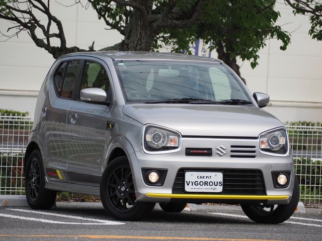 2017 SUZUKI ALTO WORKS  4WD for sale from Japan - ATCJapan-19950068