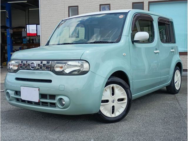 2015 NISSAN CUBE for sale from Japan - ATCJapan-19950222