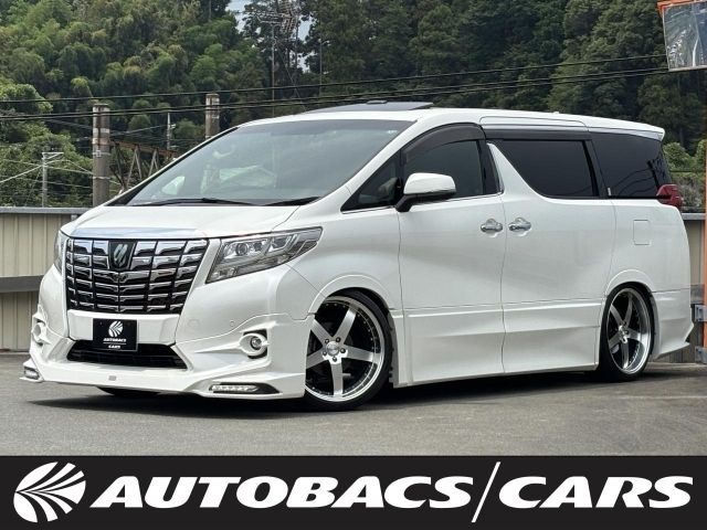 2017 TOYOTA ALPHARD for sale from Japan - ATCJapan-19965152