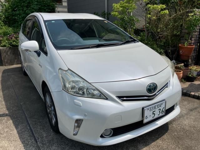 2014 TOYOTA PRIUS Alpha for sale from Japan - ATCJapan-19965584