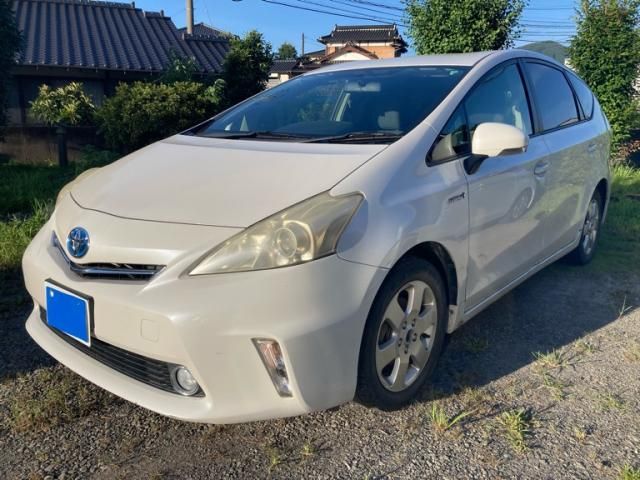 2012 TOYOTA PRIUS Alpha for sale from Japan - ATCJapan-19965603
