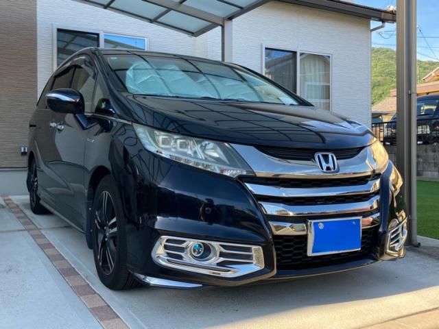 2016 HONDA ODYSSEY HYBRID for sale from Japan - ATCJapan-19965645