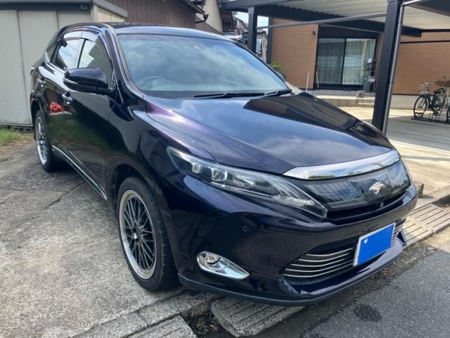 2015 TOYOTA HARRIER 4WD for sale from Japan - ATCJapan-19965649