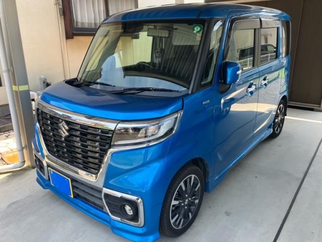 2019 SUZUKI スペーシアカスタム for sale from Japan - ATCJapan-19965669