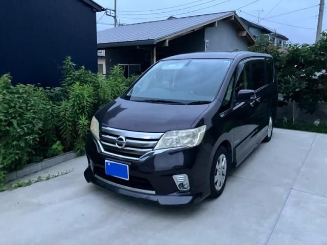 2013 NISSAN SERENA  S-HYBRID for sale from Japan - ATCJapan-19965837