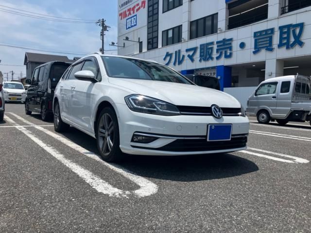 2020 VOLKSWAGEN VOLKSWAGEN GOLF VARIANT for sale from Japan - ATCJapan-19965869