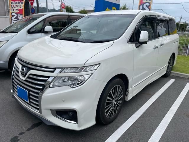 2016 NISSAN ELGRAND for sale from Japan - ATCJapan-19965927