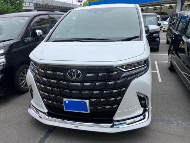 2023 TOYOTA ALPHARD for sale from Japan - ATCJapan-19966331