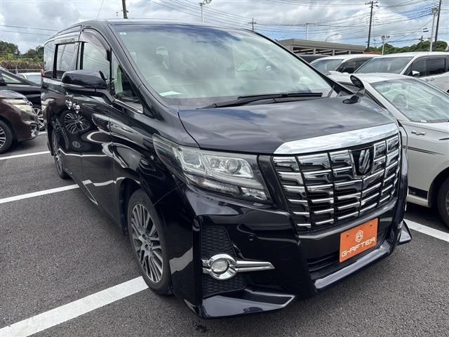 2015 TOYOTA ALPHARD for sale from Japan - ATCJapan-19966403