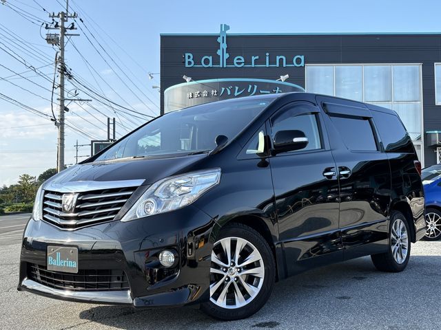 2011 TOYOTA ALPHARD 4WD for sale from Japan - ATCJapan-19980010