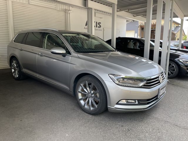 2017 VOLKSWAGEN VOLKSWAGEN PASSAT VARIANT for sale from Japan - ATCJapan-19980013