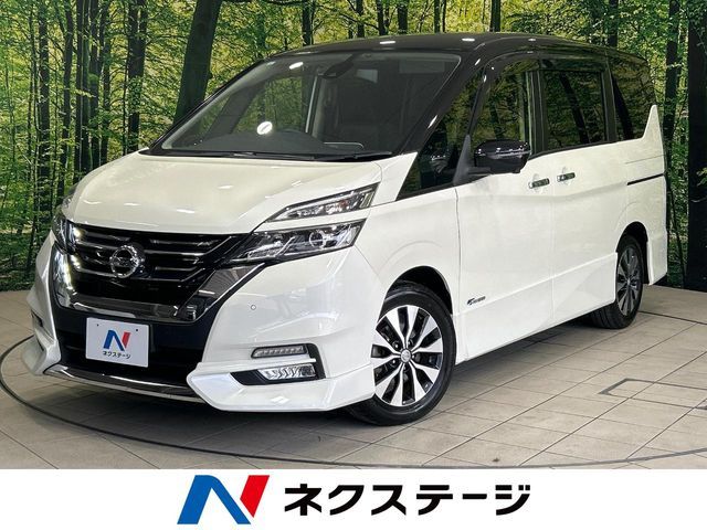 2017 NISSAN SERENA  S-HYBRID for sale from Japan - ATCJapan-20060021