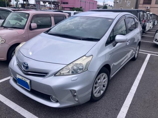 2012 TOYOTA PRIUS Alpha for sale from Japan - ATCJapan-20065662