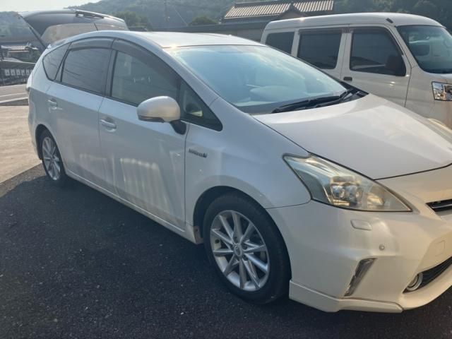 2012 TOYOTA PRIUS Alpha for sale from Japan - ATCJapan-20065876