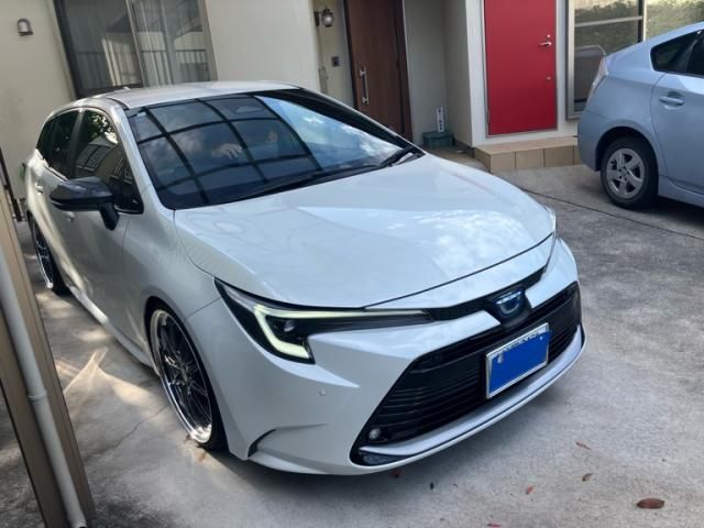 2024 TOYOTA COROLLA TOURING HYBRID for sale from Japan - ATCJapan-20066117