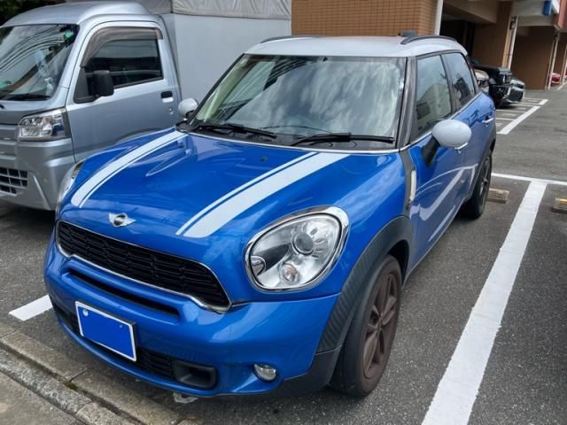 2012 BMW BMW MINI COOPER S CROSSOVER for sale from Japan - ATCJapan-20066135